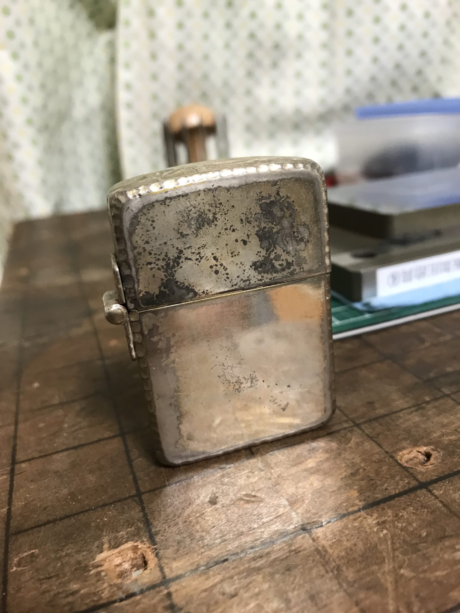 鏡面仕上げ ZIPPO