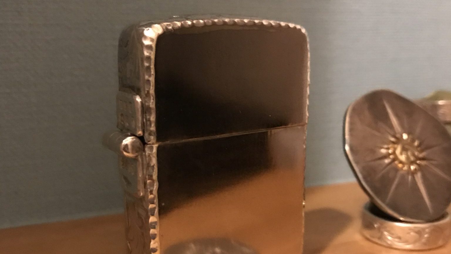 鏡面仕上げ ZIPPO